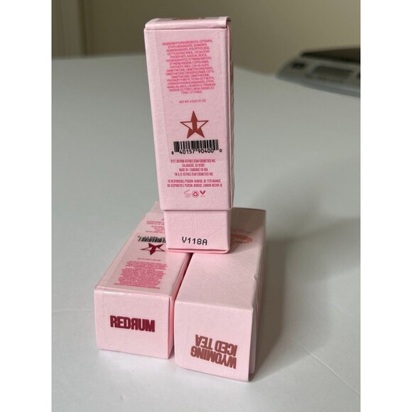 Bundle JEFFREE STAR COSMETICS Velvet Trap Lipstick #263 - Picture 9 of 10